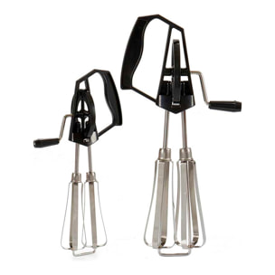 FRUSTA DUE FRUSTE MANICO NERO