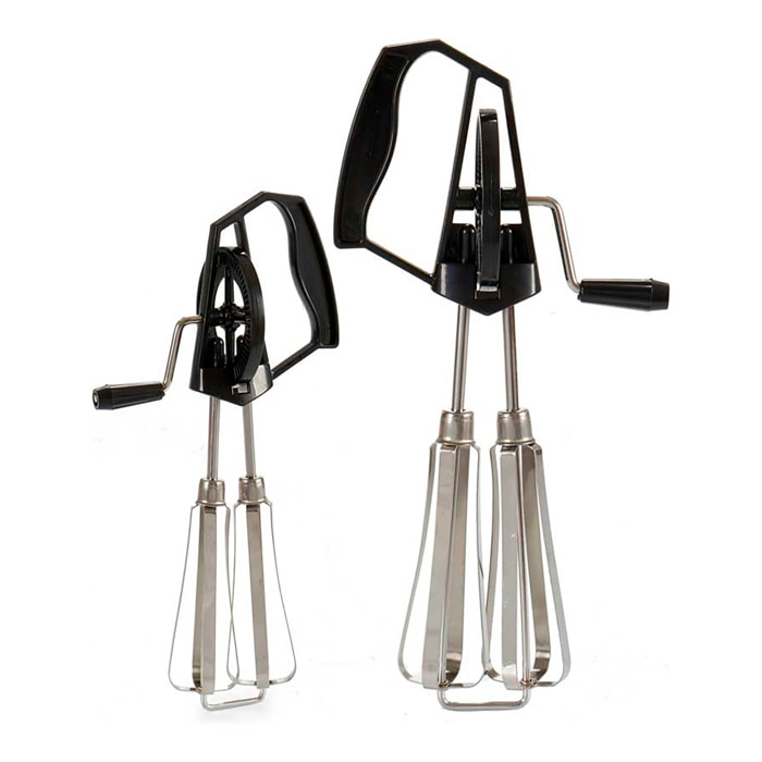 FRUSTA DUE FRUSTE MANICO NERO