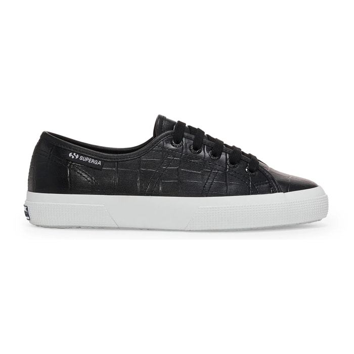 Superga - Mujer Negro - 3750 Kaiman Synthetic Material Leggera