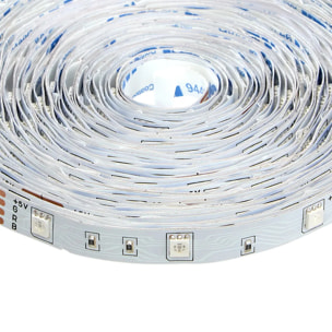 Ruban LED Lumy 1m blanc