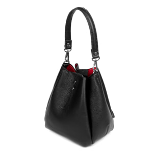 Idea Borsa a mano Donna. Vera pelle Dollaro.