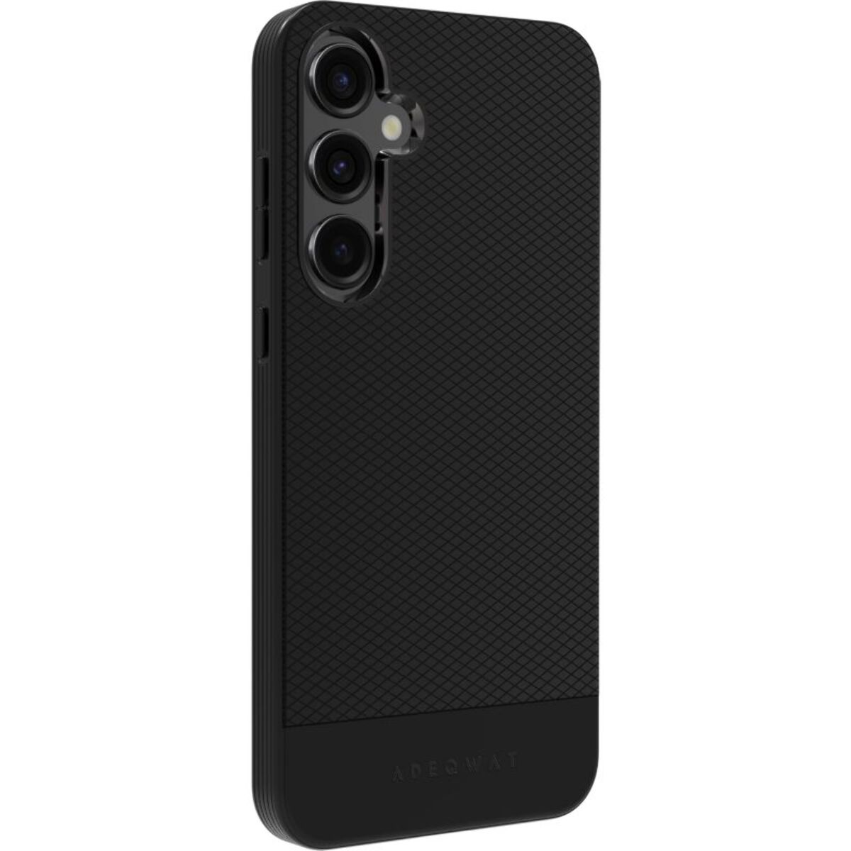 Coque ADEQWAT Samsung A55 - Noir