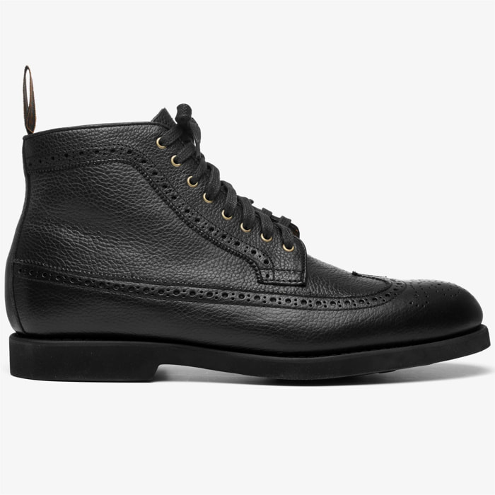 Stivaletti Sebago Uomo Nero EASTON TUMBLED PO