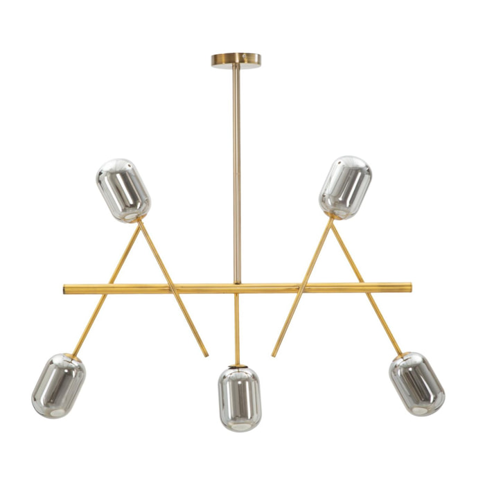 LAMPADARIO GLAM GALAXY CHARME 1921 BICOLORE