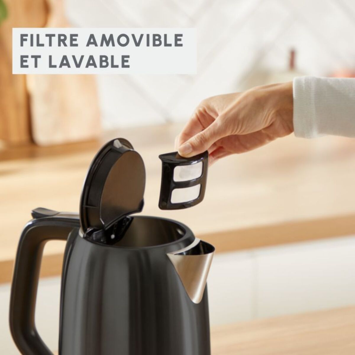 Bouilloire MOULINEX BY5S08E0 Subito Noir