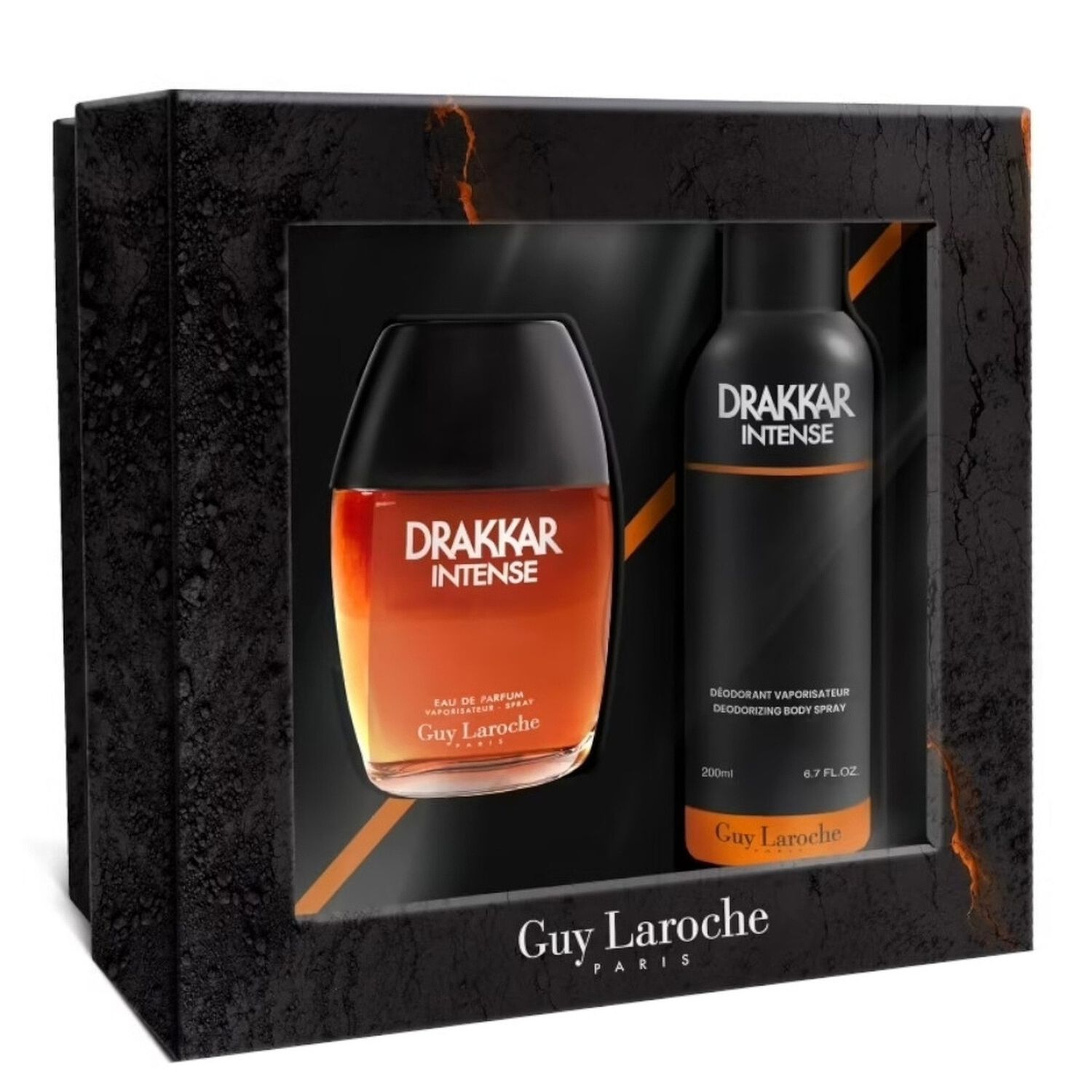 Drakkar Intense - Coffret Eau de Parfum 100ml + Déodorant Parfumé 200ml