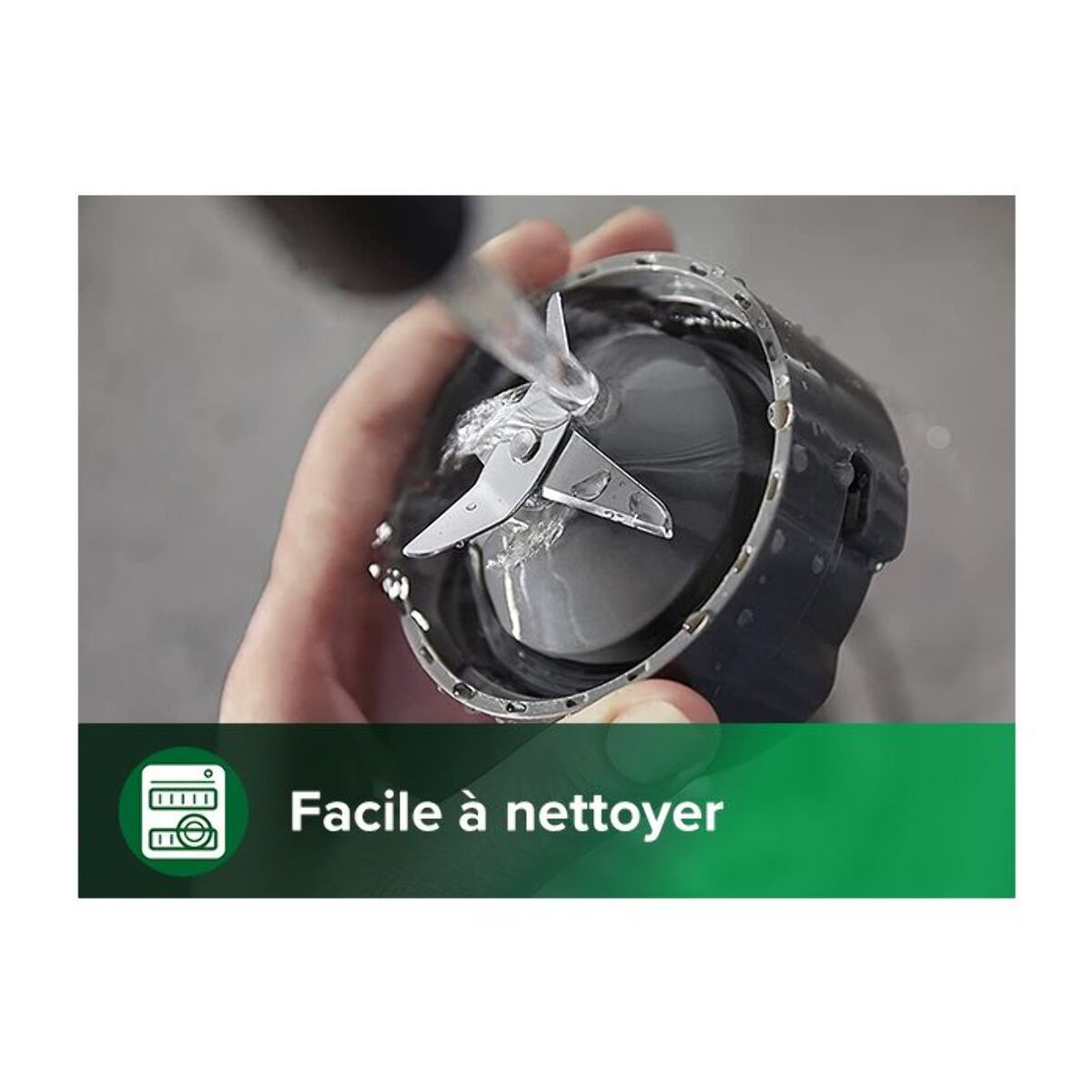 Blender PHILIPS HR2041/01 Blender mixeur noir Série 3000 1.9L, 450W