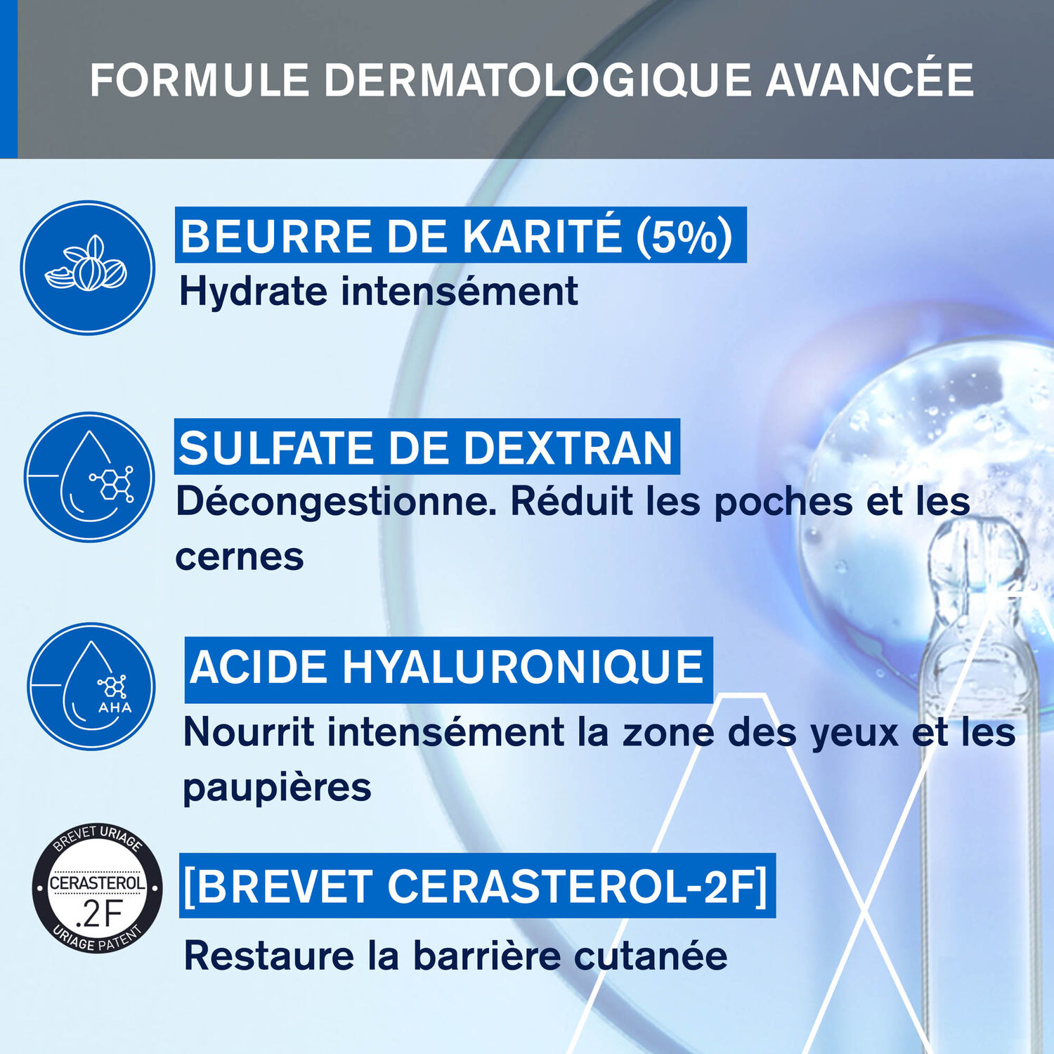 Xémose C8+ - Soin Apaisant Contour Yeux 15 ml