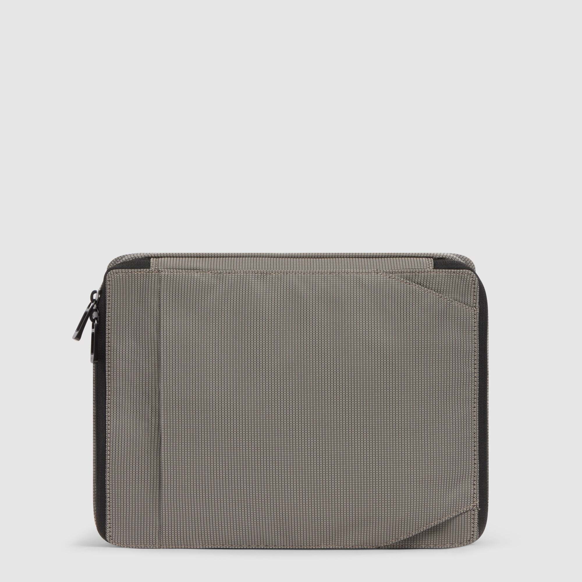 Piquadro Custodia modulare per iPad® in tessuto riciclato