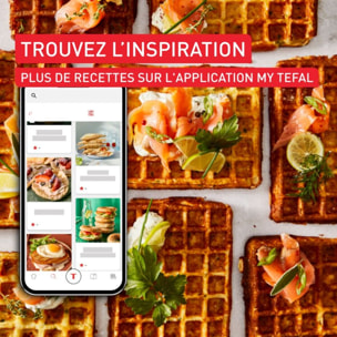 Gaufrier TEFAL Snack Collection Sandwich/WaffleSW862BF0