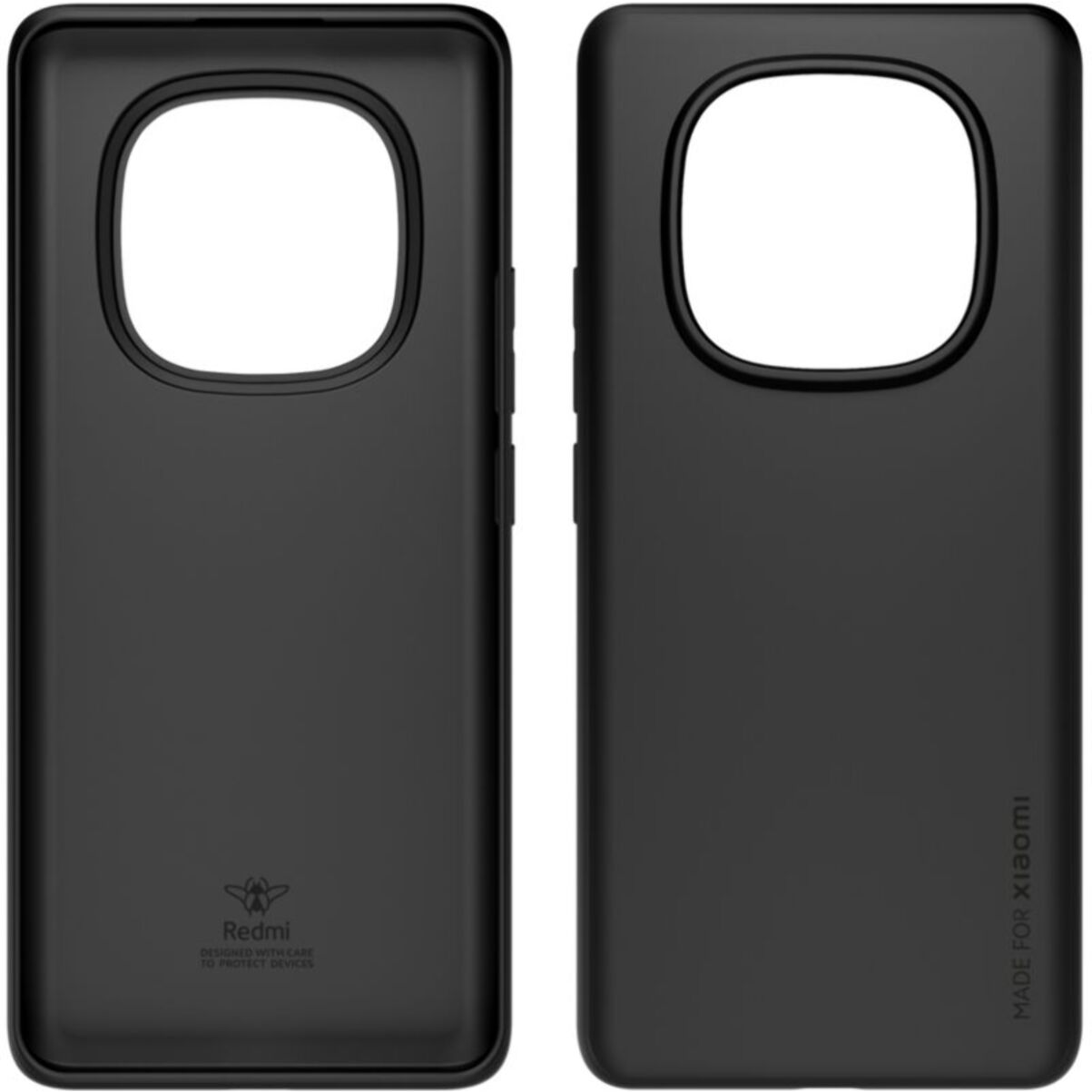 Coque XIAOMI Redmi Note 14 Pro+ 5G Noir