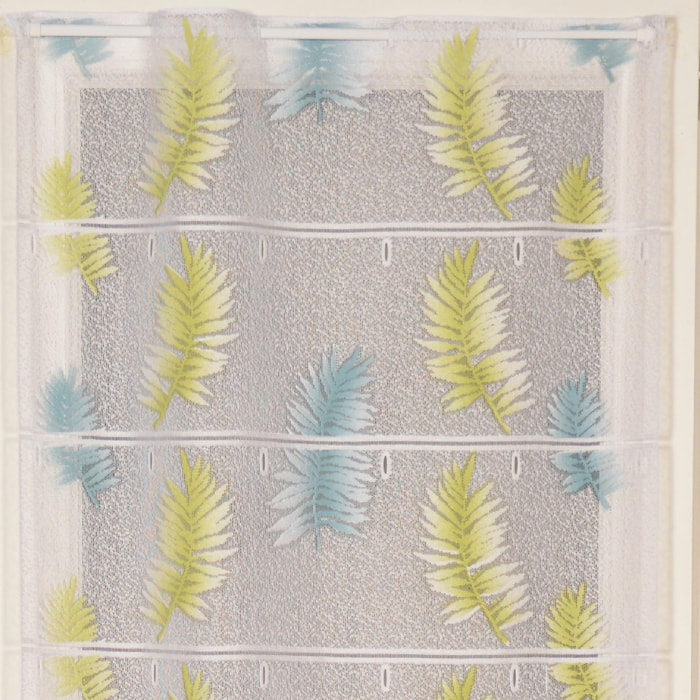 Modulable aux feuilles colorées - Blanc