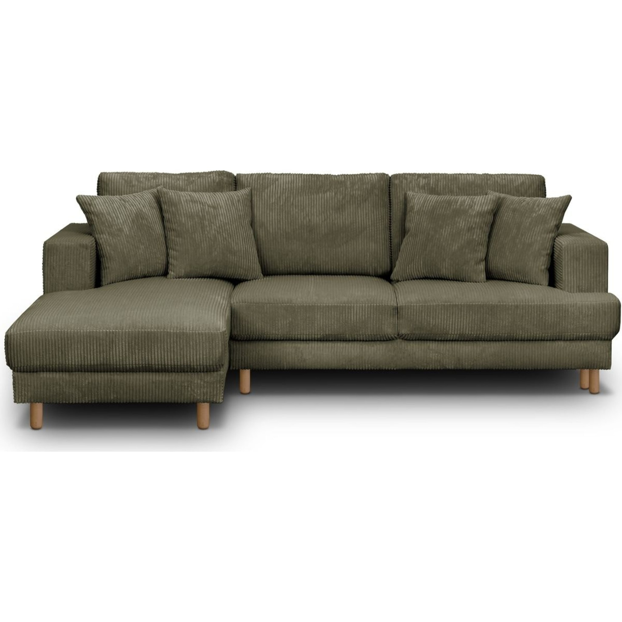 Canapé d'angle à gauche convertible 4 places - MARCEAU