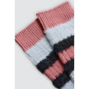 Confezione da 3 calzini da donna a righe extra morbidi