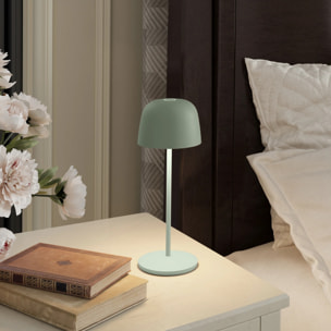 Lampe de table sans fil SOPHIA Vert H28cm