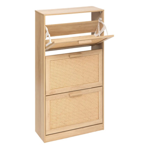 Range-chaussures Drawy 18 paires