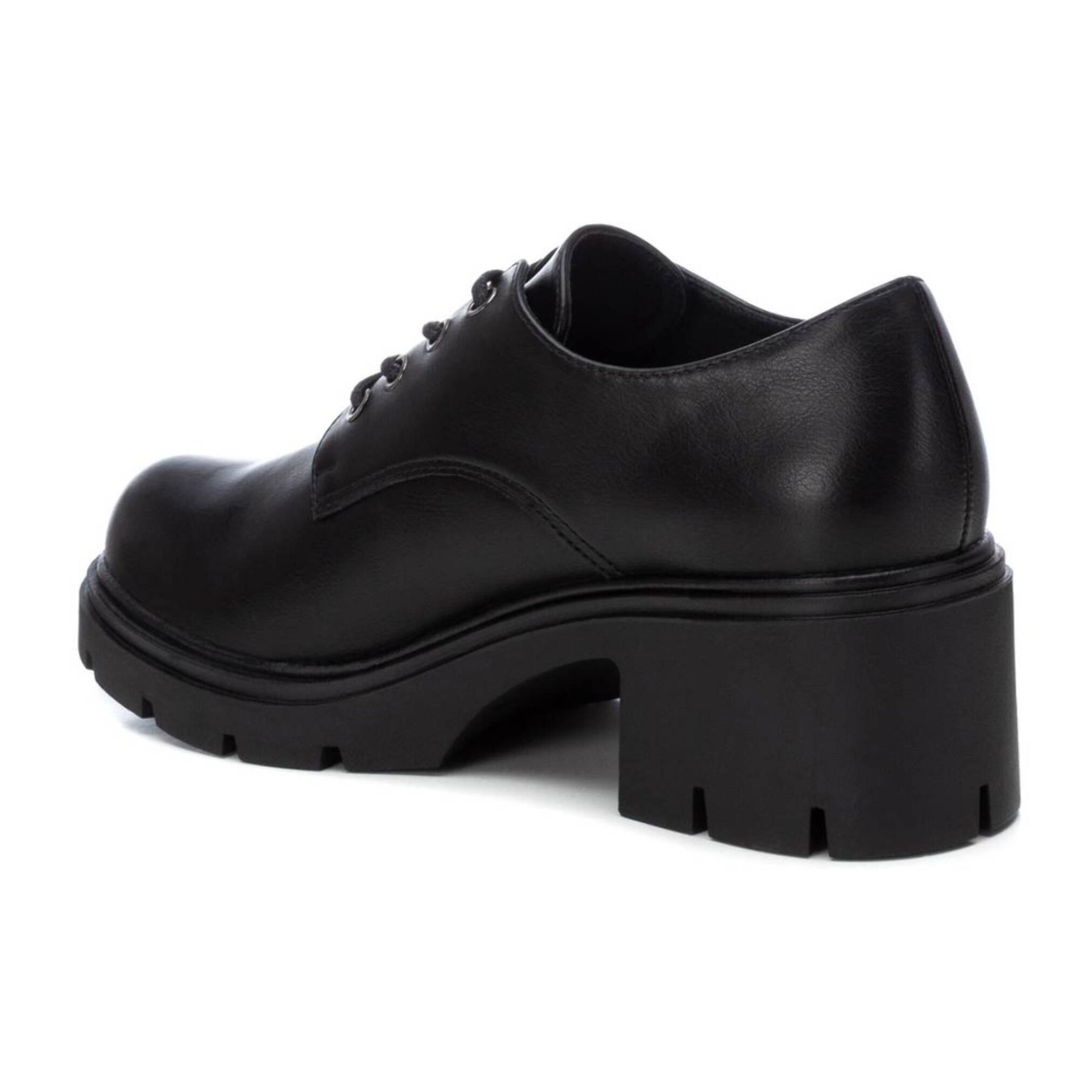 Zapato blucher/derby negro