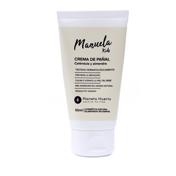 Crema pañal Manuela caléndula Planeta Huerto 50 ml