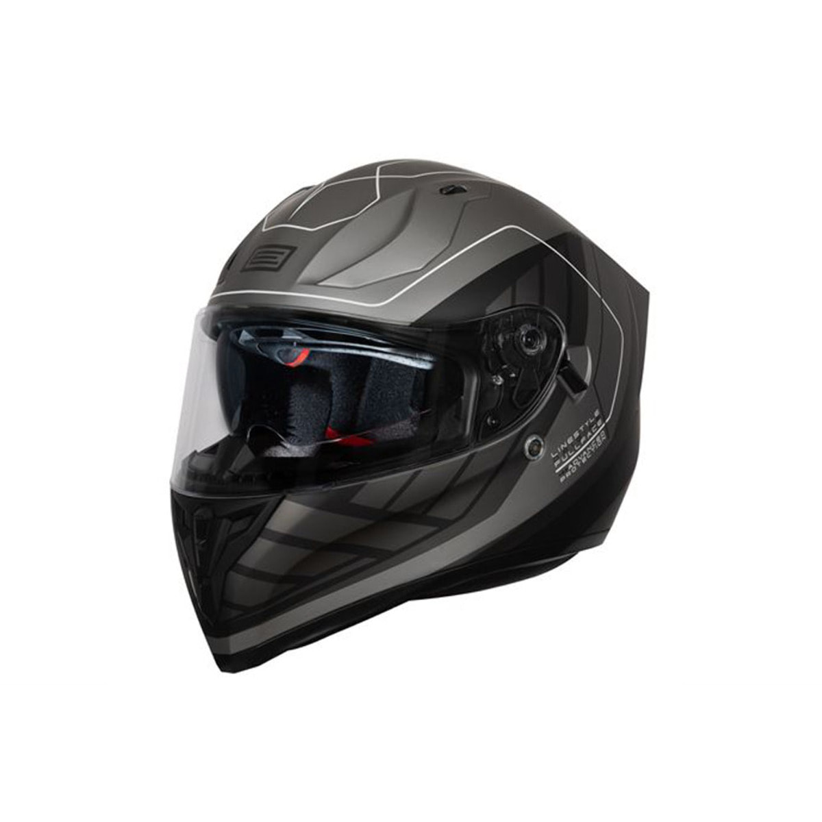 CASCO ORIGINE STRADA LINESTYLE TITANIUM MATT (ECE22.06)