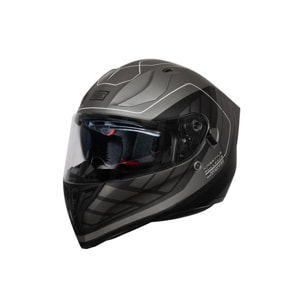 CASCO ORIGINE STRADA LINESTYLE TITANIUM MATT (ECE22.06)