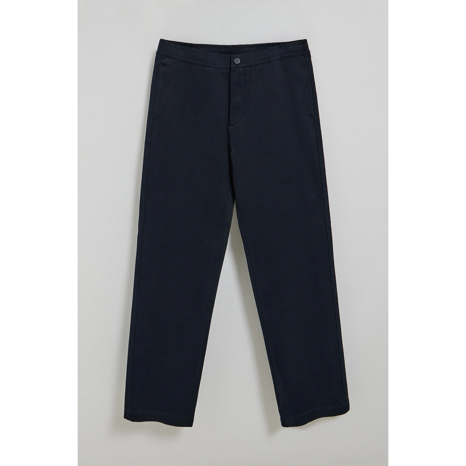 Pantaloni Trent blu marino con elastico in vita e particolari Polo Club