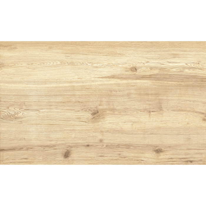 Rouleau revêtement adhésif vinyle au mètre - Sticker lavable Cuisine Meuble Armoire Porte - BOIS CHÊNE BLANC