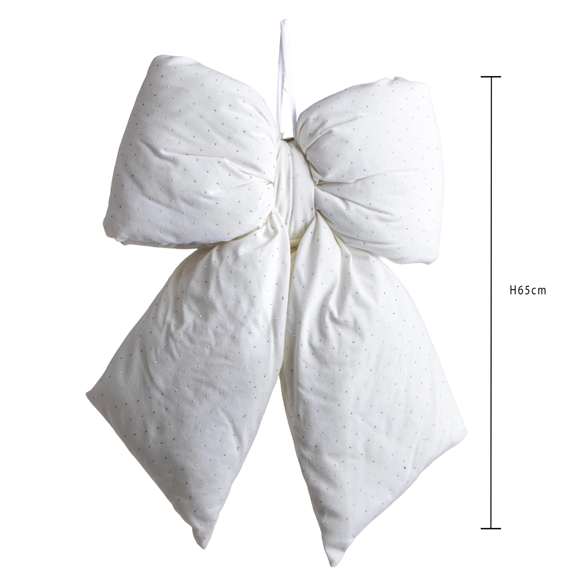 Fiocco natale - Pezzi 1 - 50xH65x11cm - Bianchi Dino SpA