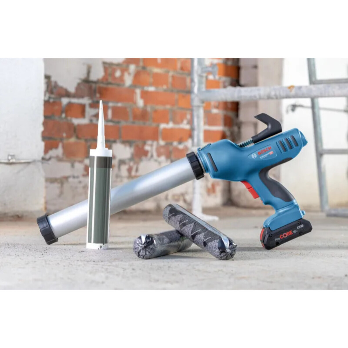 Pistolet à mastic BOSCH GCG 18V-600 Professional - 06019C4001