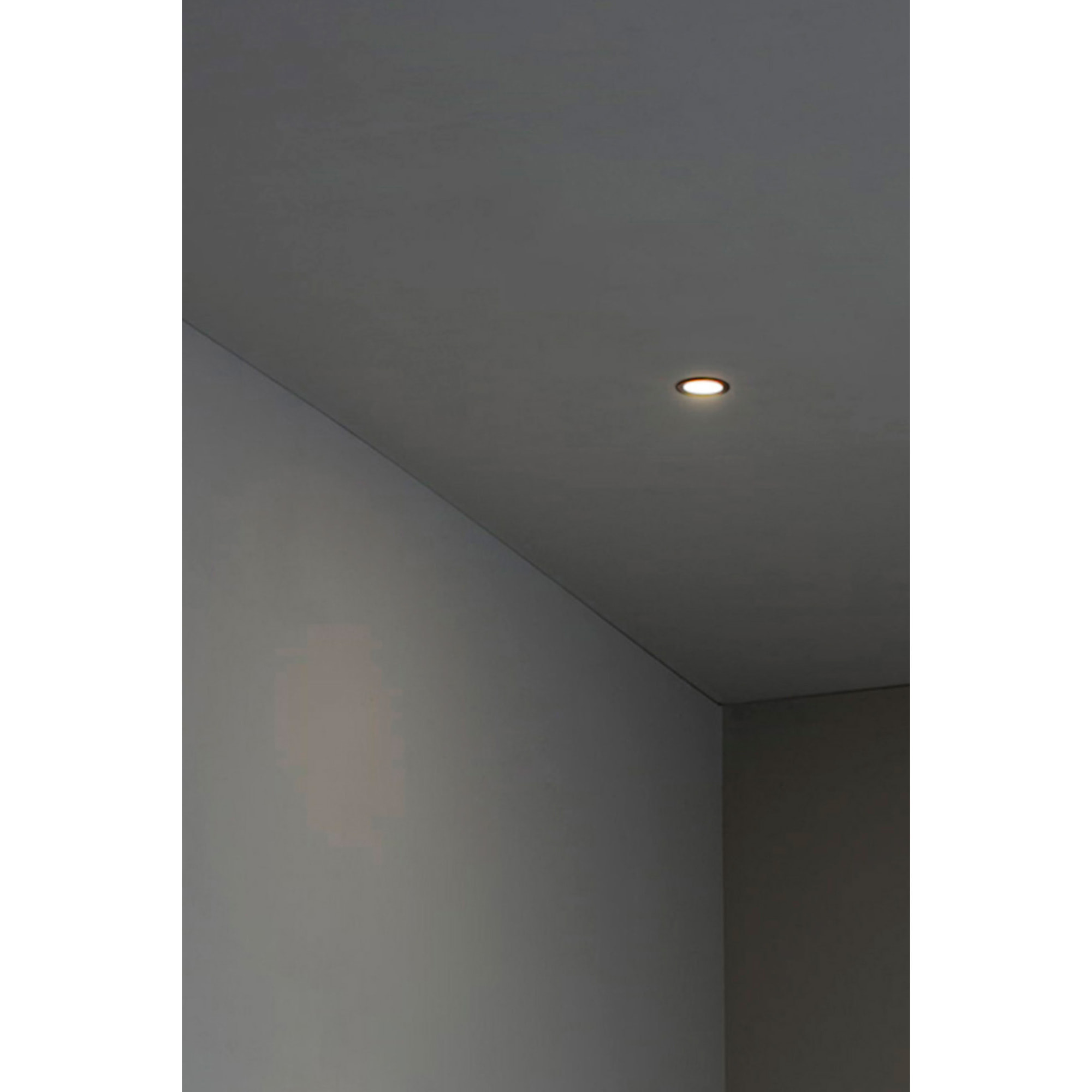 FOX 50 Encastrable orientable noir 2700K