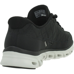Sneakers De  Mujer 104556s Glide Step At Ease Negro