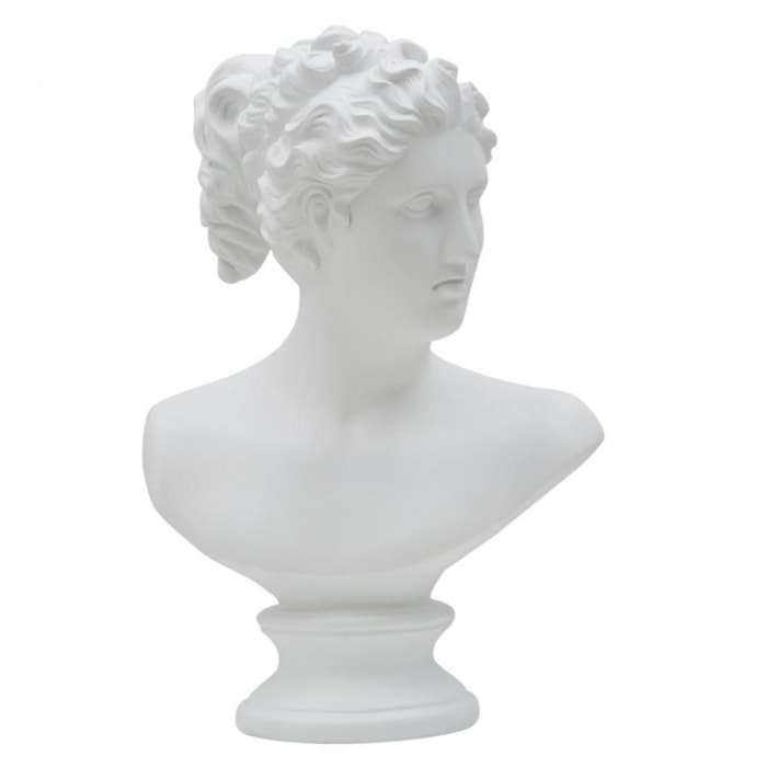 SCULTURA ROMAN WOMAN CHARME1921 BIANCO