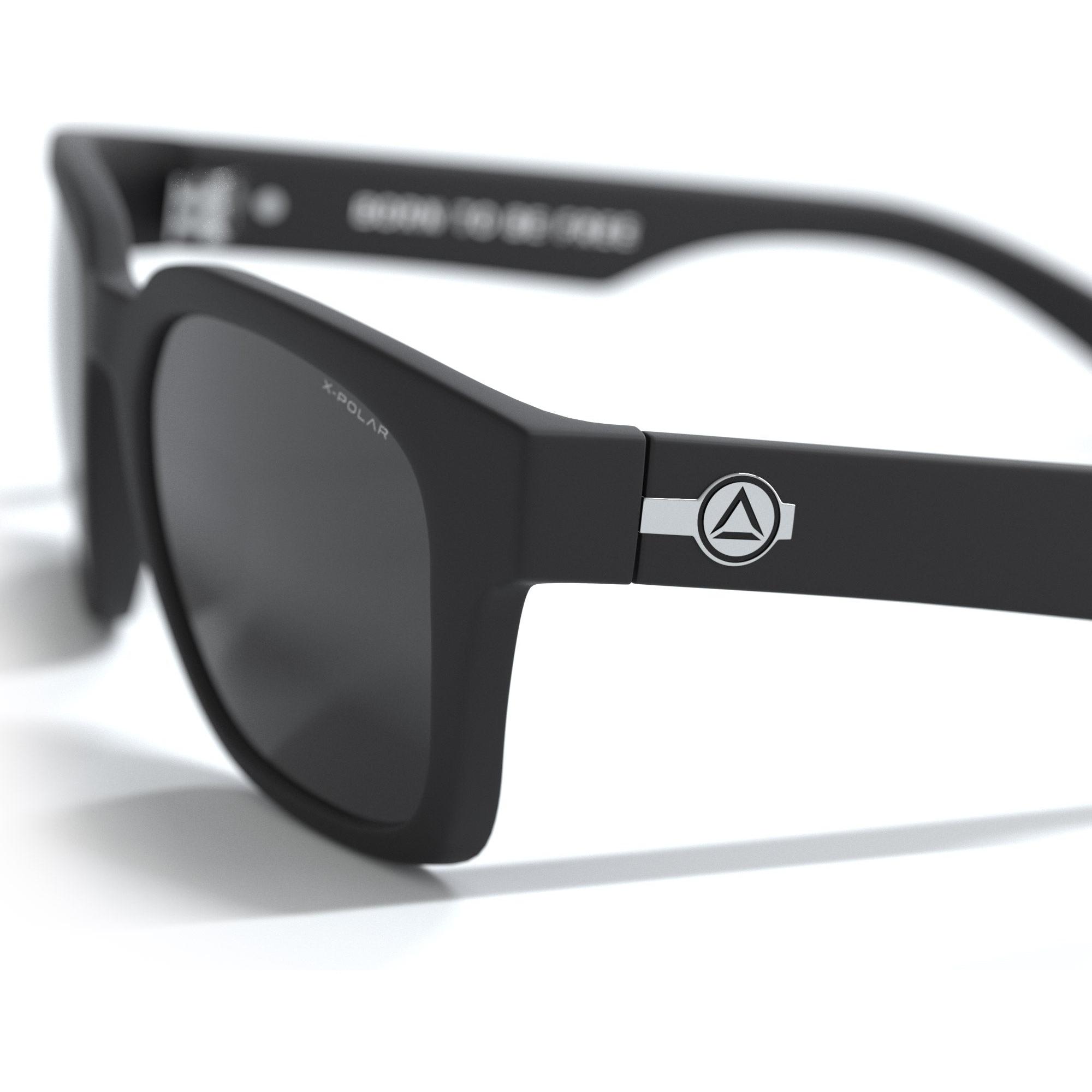 Gafas de Sol Uller Hookipa Black / Black para hombre y para mujer