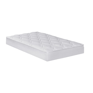 Matelas 60x120, ressort ensachés, ferme, H14