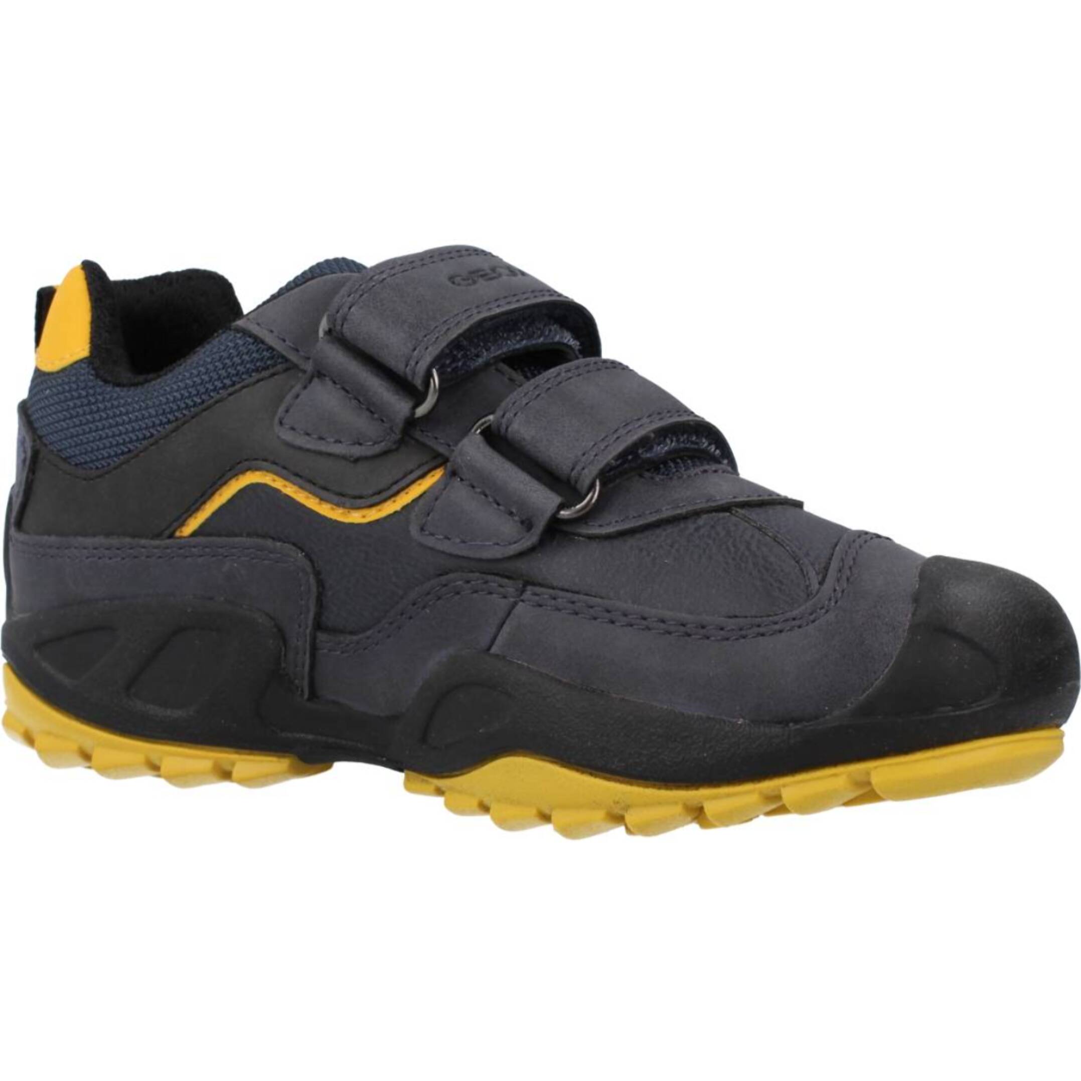 Zapatillas Niño de la marca GEOX  modelo J NEW SAVAGE BOY A Gray