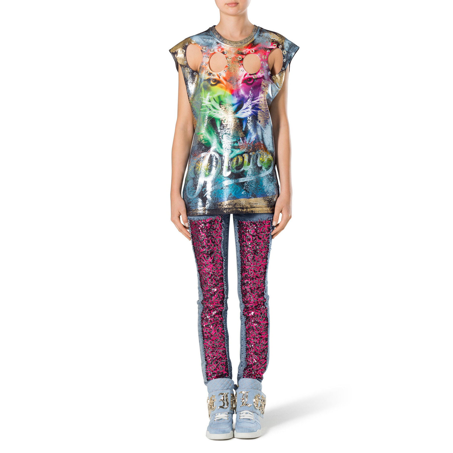 PHILIPP PLEIN Jogging Top "Elle"