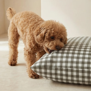 Housse antitaches pour lit pour animal Aielo Marron