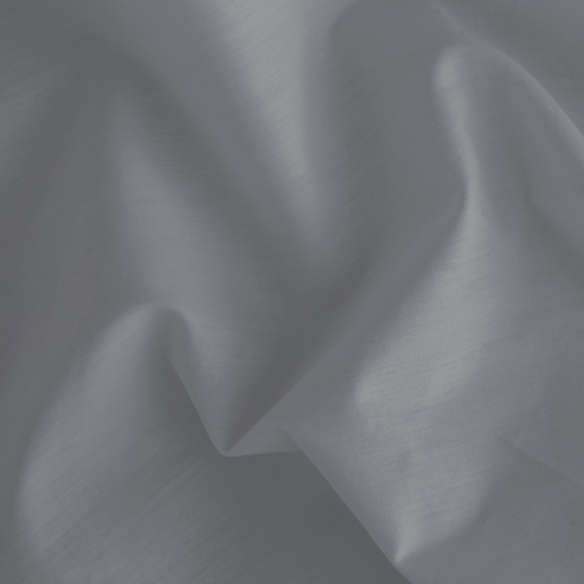 Housse de couette GRIS 100% coton 79 cm/2