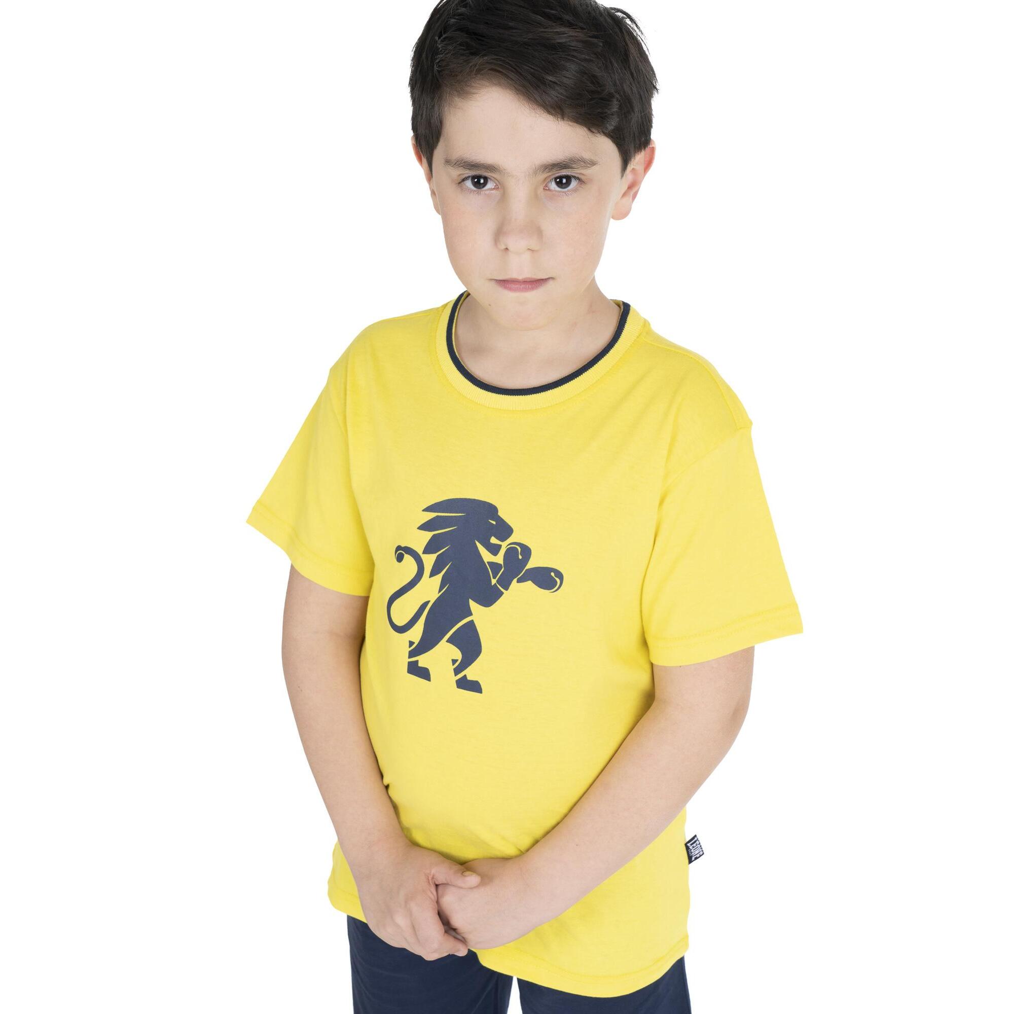 Camiseta infantil bienvenida