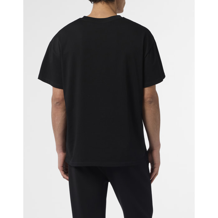 PLEIN SPORT Round Neck T-Shirt 3D Tiger