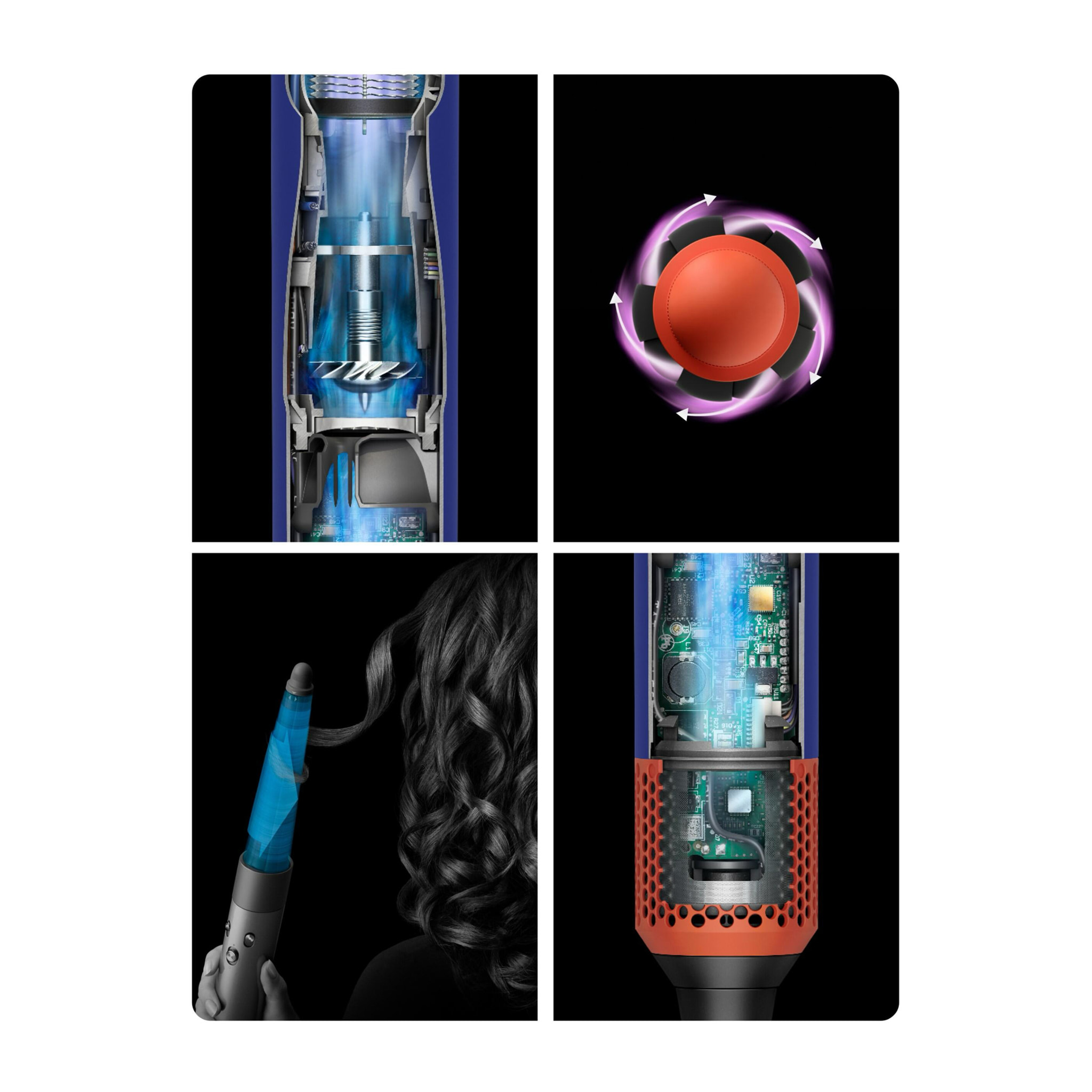 Multi-styler asciugacapelli Dyson Airwrap i.d.™ connesso - per capelli lisci e mossi | Ricondizionato