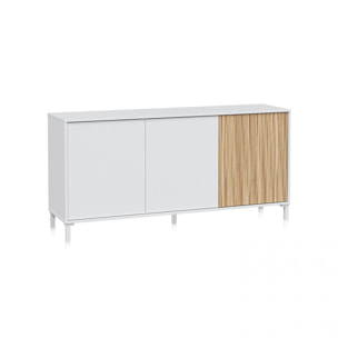 Aparador Nitza Blanco Artik (Blanco Mate) - Natur