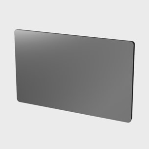 Panneau Rayonnant en verre Miroir 1500w