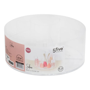 Organiseur rotatif "Selena" transparent