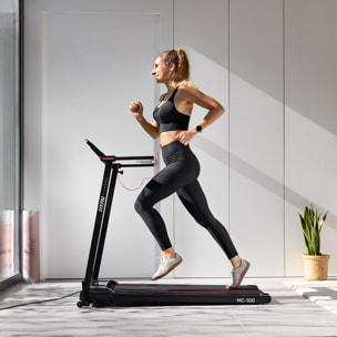 Cinta de correr plegable FITFIU 1500W 12km/h pantalla LCD y conectividad app