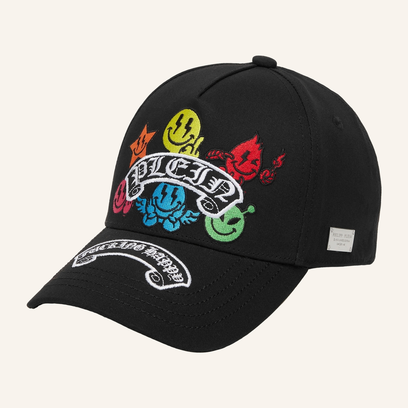 PHILIPP PLEIN Cappellino da baseball SMILE