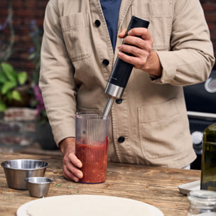 Mixeur plongeant sans fil, Kit de démarrage avec batterie