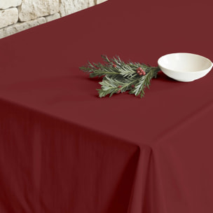 Nappe anti-taches Rojo Uni