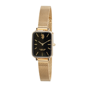 Orologio U.S. Polo Assn. In maglia milanese