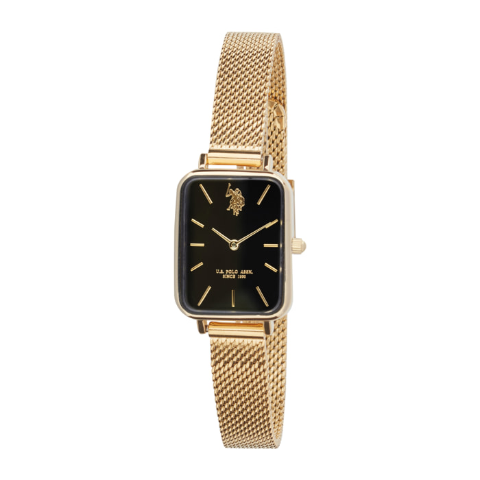 Orologio U.S. Polo Assn. In maglia milanese