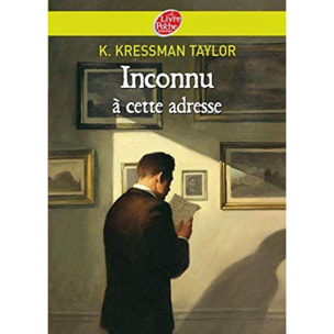 Kressmann Taylor, Kathrine | Inconnu à cette adresse | Livre d'occasion